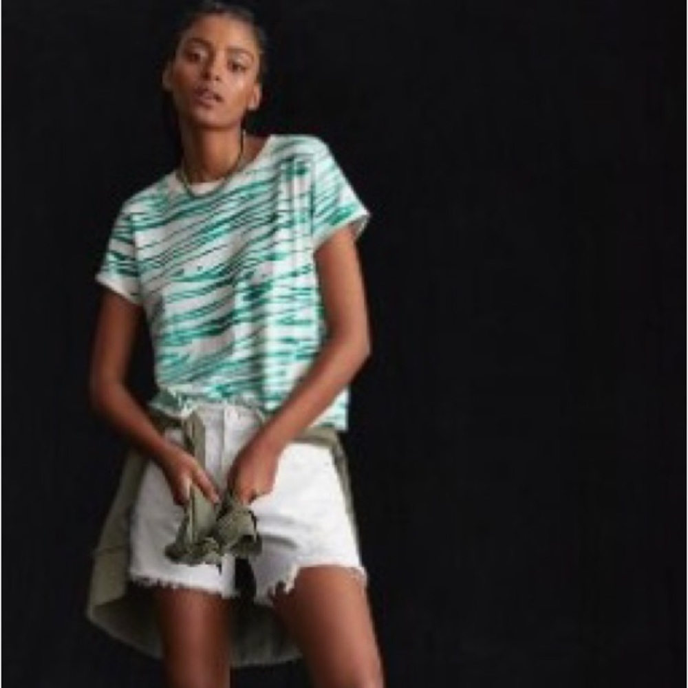 Maeve Anthropologie Boxy Shirt